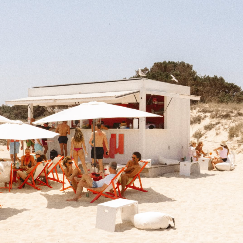 Los mejores chiringuitos de Formentera para comer junto al mar
