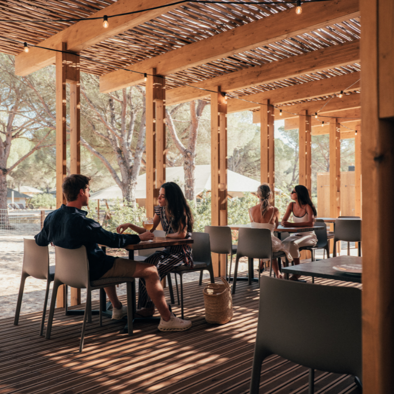 Restaurante VerdeOliva (WeCamp Cádiz)