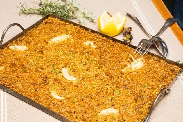 Paella El Portinyol