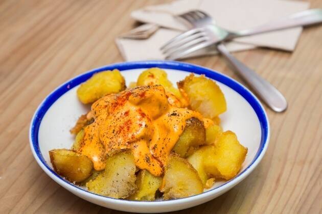 patatas bravas