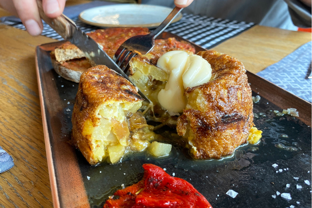 Coulant de tortilla de patata