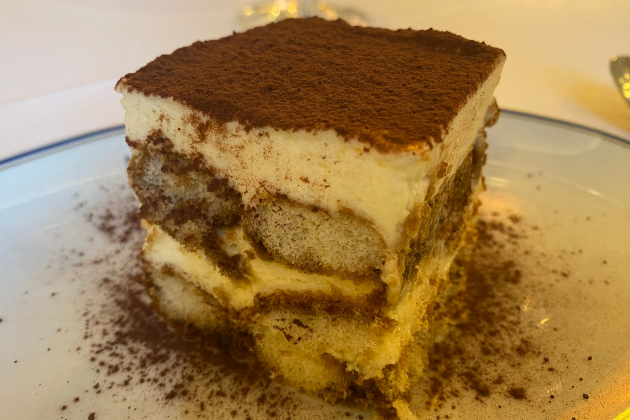 Tiramisú