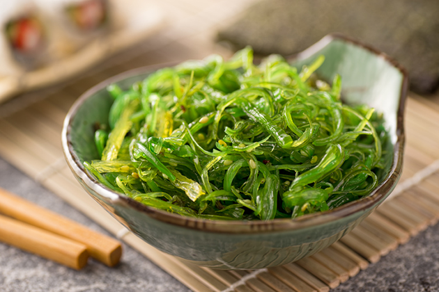 Alga wakame 