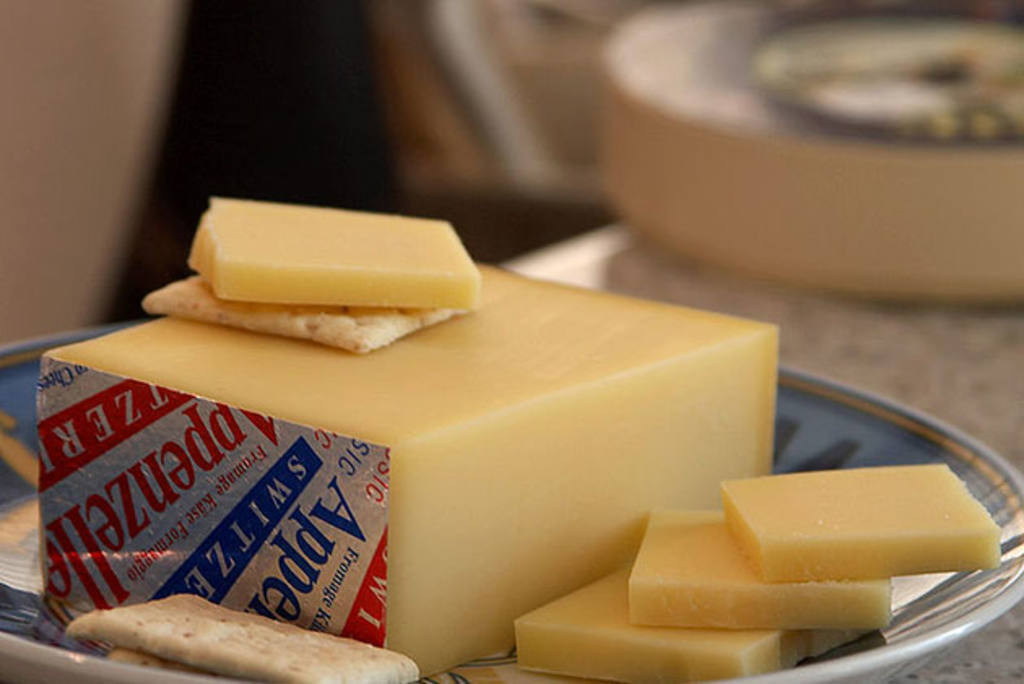 Appenzeller: una receta secreta para un queso muy intenso