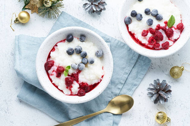 Arroz con leche