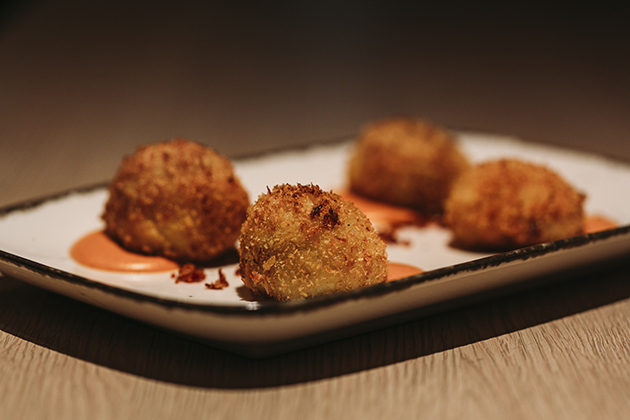 Croquetas de jamón