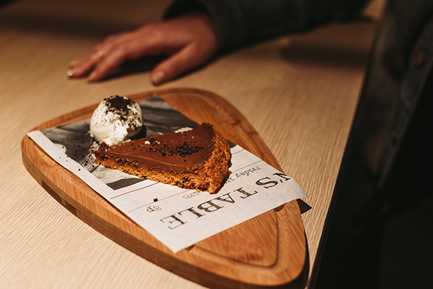 Tarta de chocolate