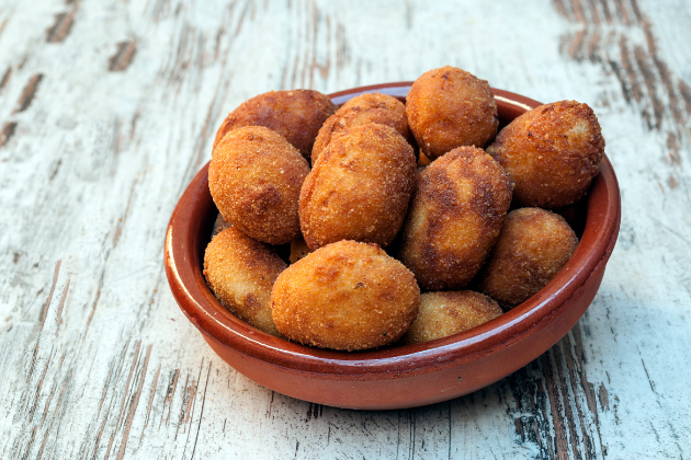Croquetas de bacalao