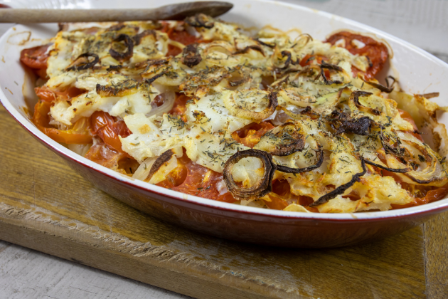 Brandada al horno