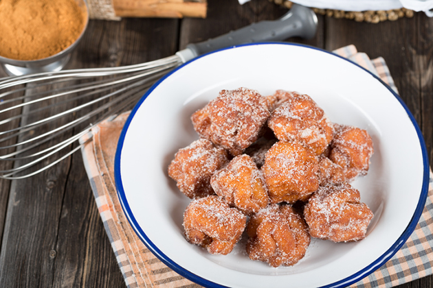 Buñuelos de viento