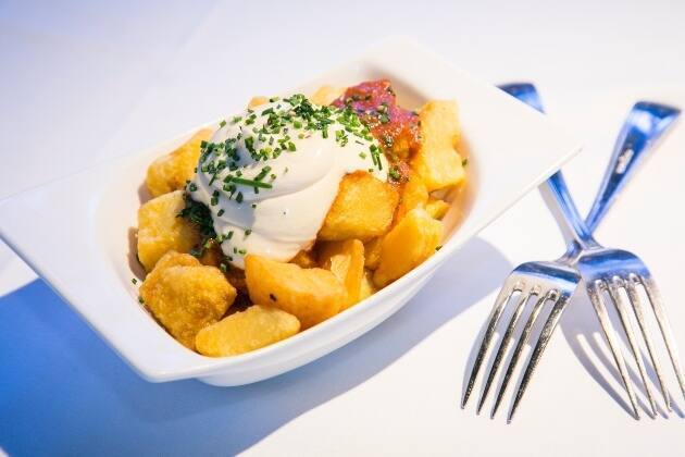 Patatas bravas