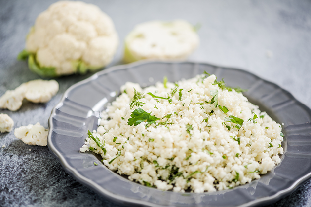 Cuscús de coliflor