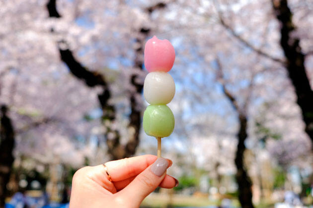 Hanami dango