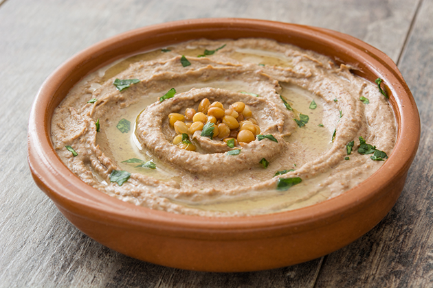 Hummus de lentejas