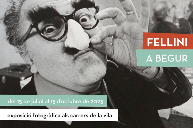 Exposición fotográfica Fellini