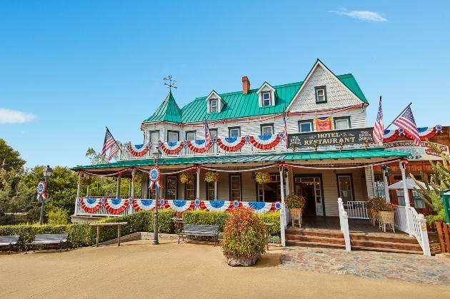 The Iron House