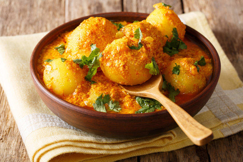 Kashmiri Aloo Dum