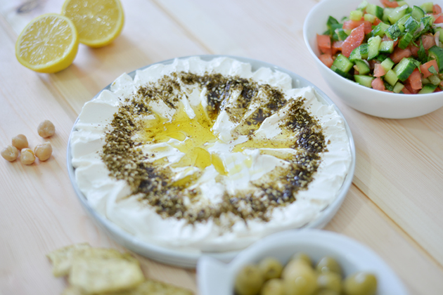 Labneh o formatge de iogurt