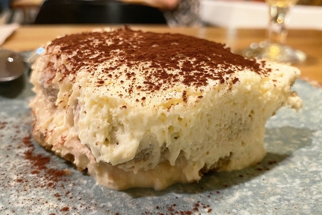 tiramisú