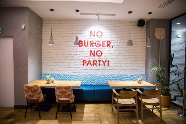 No burger No party