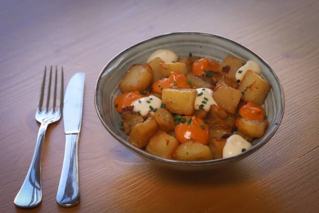 patatas bravas