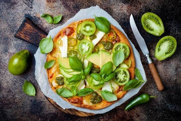 pizza verde