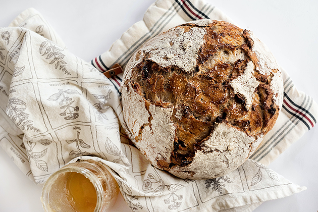 Receta de pan con levadura fresca de panadería