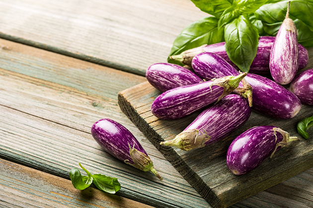 Receptes amb aubergínies