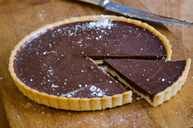 Tarta de tempeh