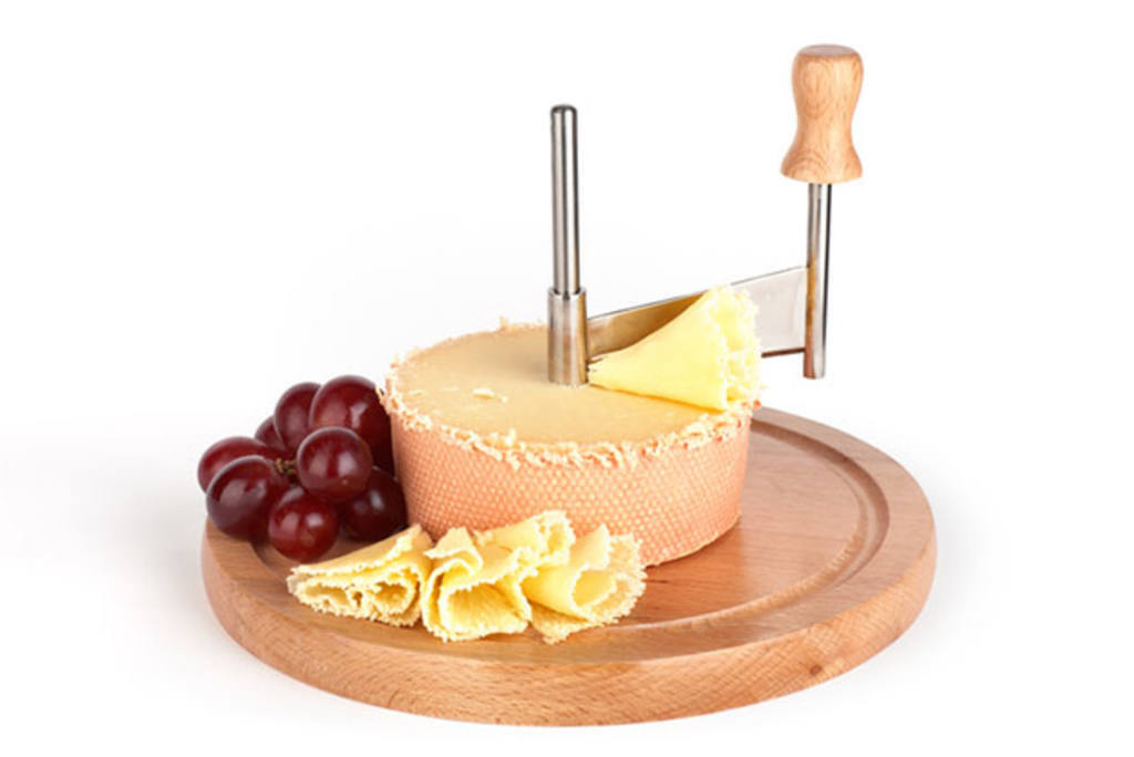 Tête de Moine: una flor de clavel son sabor a queso