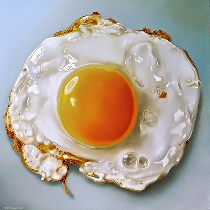 Tjalf Sparnay y la belleza de lo ordinario: BMG Fried Egg (2013) 