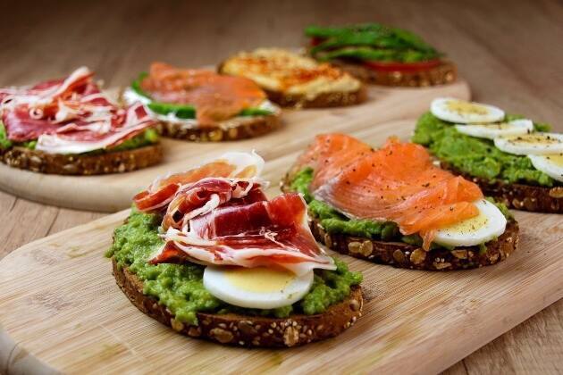 tostadas