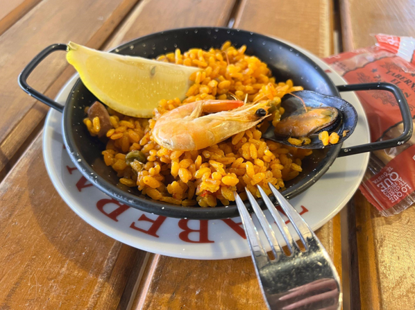 paella