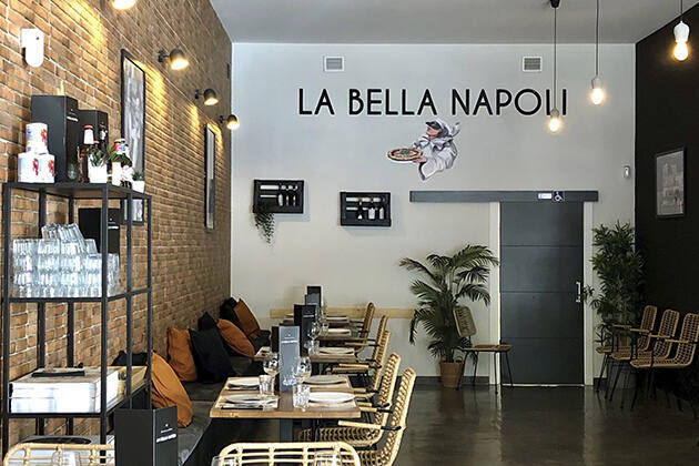 La Bella Napoli Local