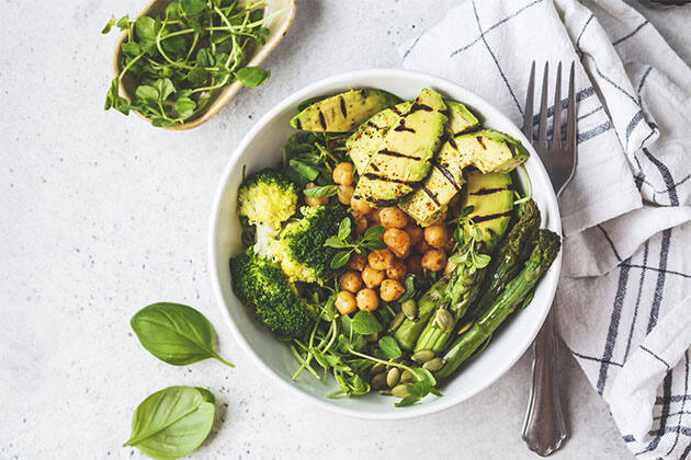 Buddha bowl verde