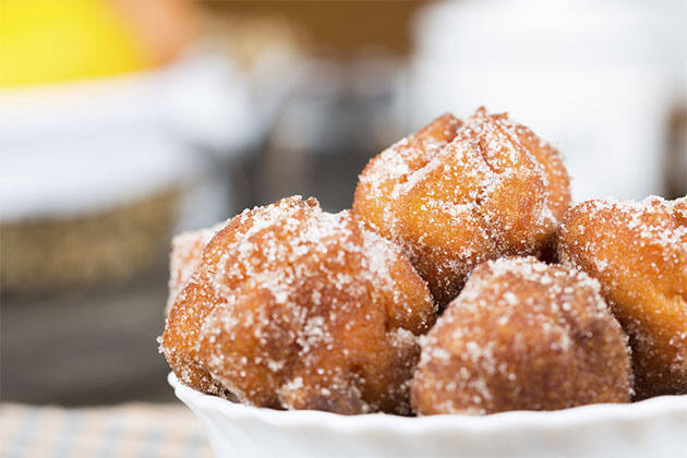 Buñuelos de viento