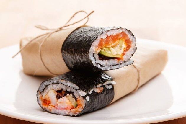 Sushi Burrito