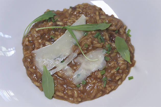 Risotto Casa Flora