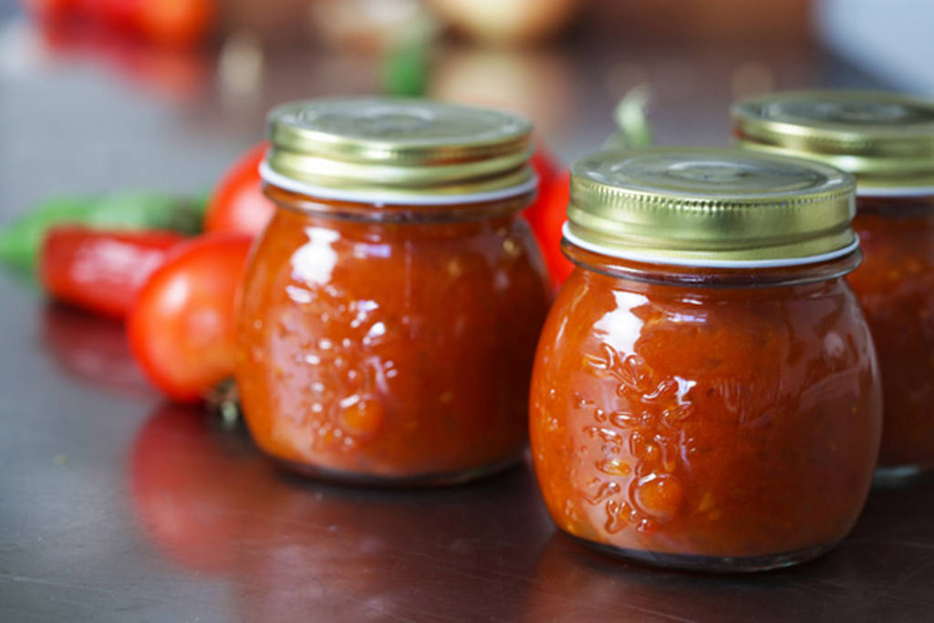 Chutney tomate