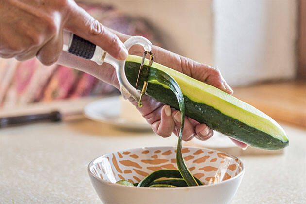 Cocina zero waste: verduras