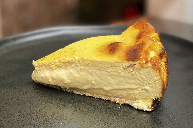 Tarta queso comovino