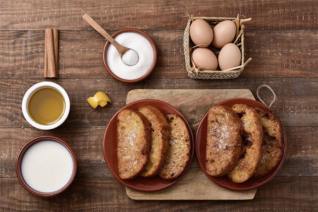 Consejos para hacer torrijas