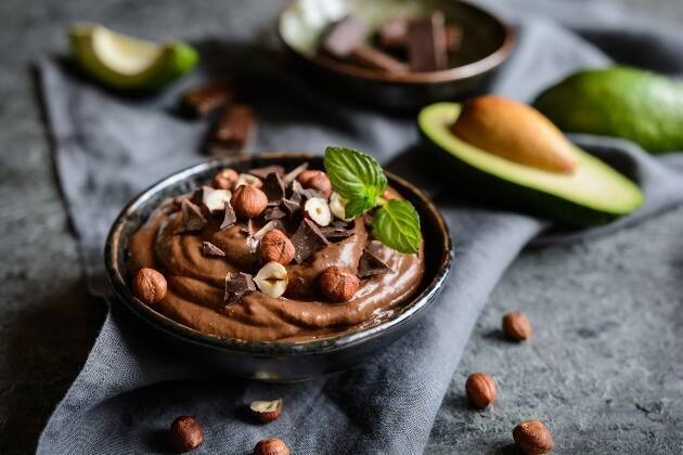 cremoso de chocolate