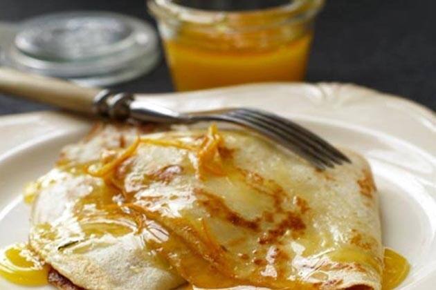 Crepe suzette