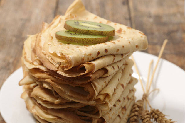 Crepe vegana