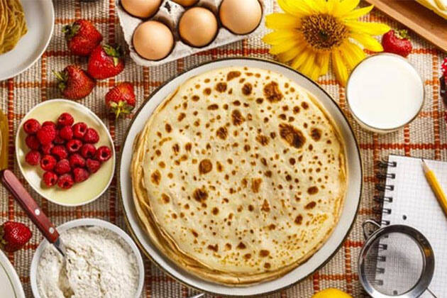 Consejos para hacer crepes