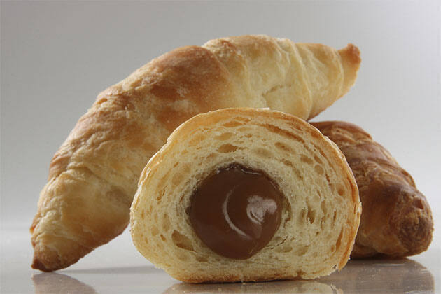 Croissant chocolate