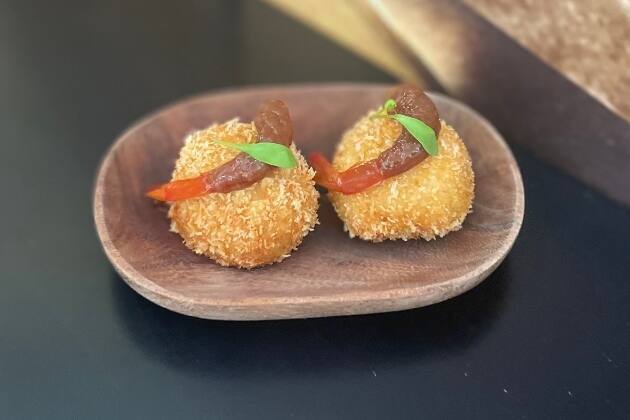 croquetas de gamba