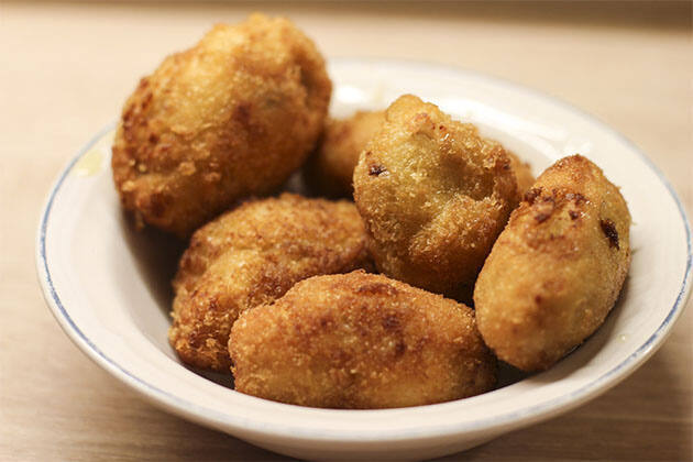 Croquetas sin gluten