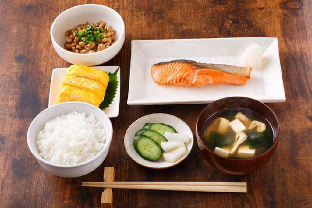 Desayuno japonés